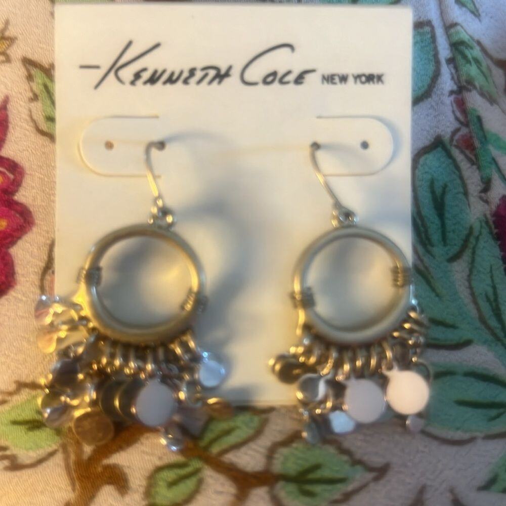 KENNETH COLE NEWYORK EARRINGS
